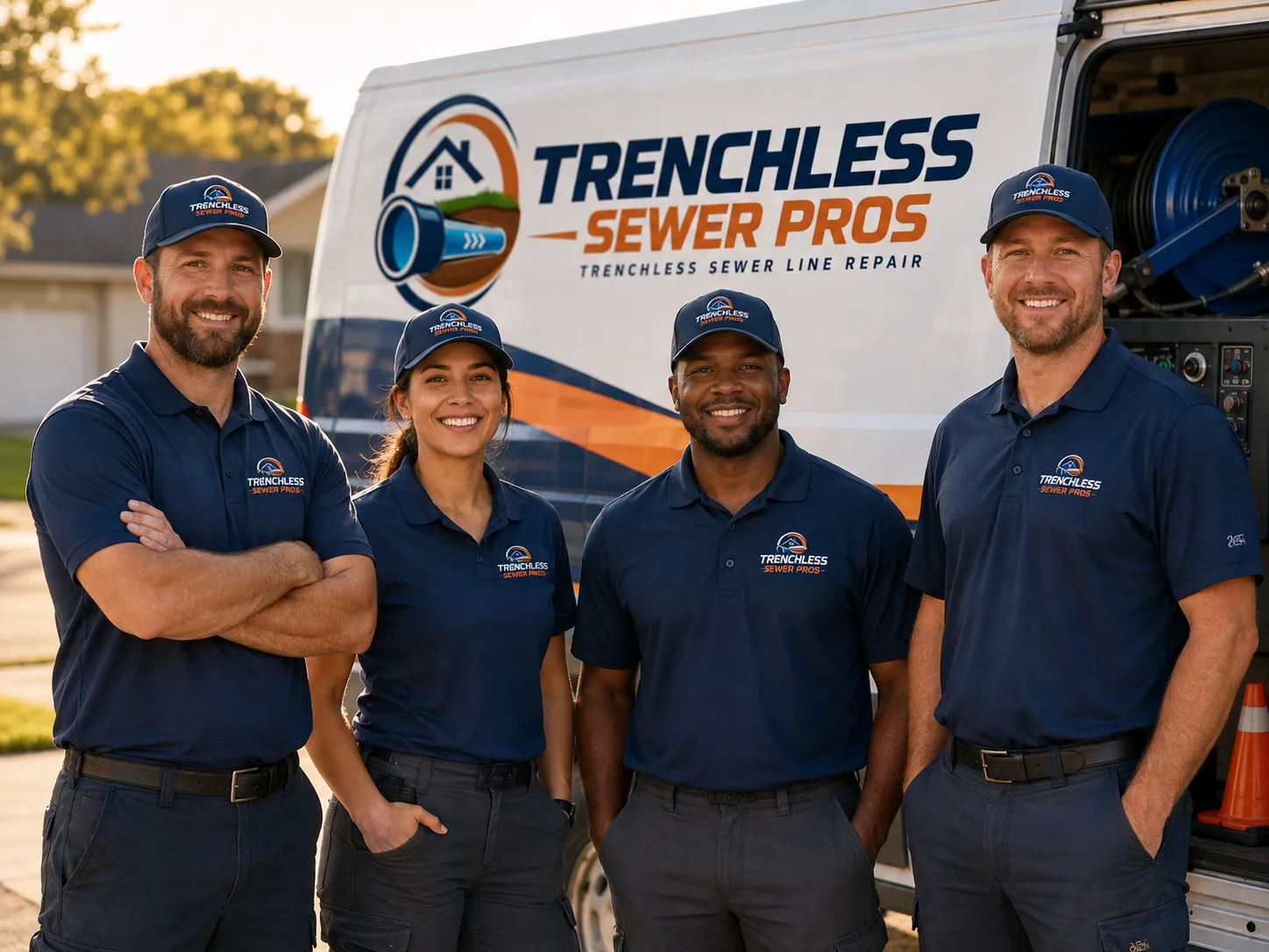 Trenchless Sewer Repair company in Roma, TX